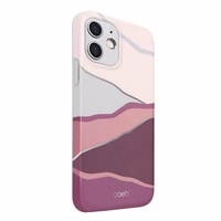 UNIQ dėklas Coehl Ciel iPhone 12 mini 5,4" rožinis/sunset rožinis