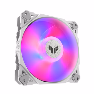 ASUS TUF GAMING TF120 ARGB WHITE EDITION 3IN1 oro aušintuvas 12 cm 3 vnt.