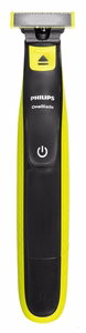 Philips Norelco OneBlade QP2824/20 skustuvas vyrams Apkarpymo mašinėlė Pilka, Gelsvai žalsva spalva