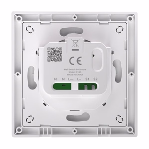 Корпус настенного выключателя SONOFF E1GS (с нейтралью)
