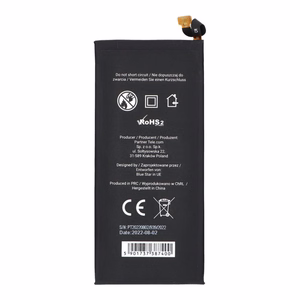 Battery for Samsung S7 3000 mAh Blue Star Premium