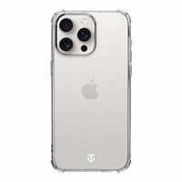 Tactical TPU Plyo Dėklas skirta Apple iPhone 15 Pro Skaidrus