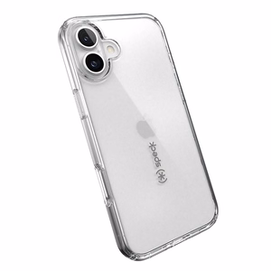 Skaidrus Speck GemShell dėklas, skirtas iPhone 16 Plus