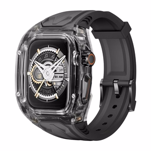 WiWU - Wi-WB013 Miesto laikrodžio dirželis 49mm - juodas