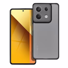 VARIETE dėklas telefonui XIAOMI Redmi Note 13 5G juodas
