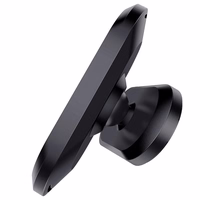 Automobilinis telefono laikiklis Borofone BH29 klijuojamas ant panelės, magnetinis, juodas