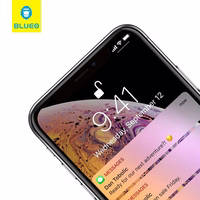 5D Mr. Monkey stiklas - Samsung Galaxy A14 4G / A14 5G juodas (Strong Lite)