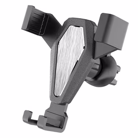 Gravity išmaniojo telefono automobilinis laikiklis, sidabrinis (YC07)