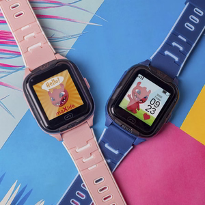 Išmanusis laikrodis vaikams Maxlife Smartwatch 4G MXKW-350 GPS WiFi rožinis
