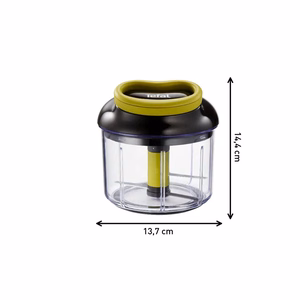 Tefal K13204 maisto smulkintuvas-sietelis