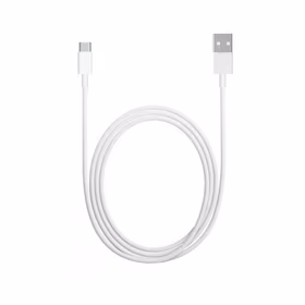 XIAOMI originalus kabelis USB A į Type C 5A 1 m baltas bulk
