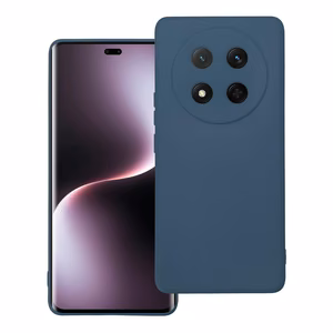 Minkštas dėklas telefonui HONOR Magic 7 Lite tamsiai mėlynas