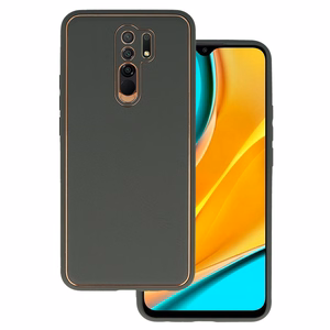 TEL PROTECT prabangus dėklas Xiaomi Redmi 9 grafito
