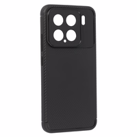 Tel Protect Carbon Elite dėklas telefonui Xiaomi 15 5G juodas