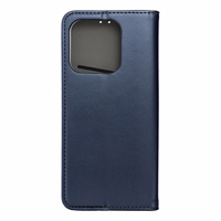 SMART MAGNETO knygos dėklas HONOR X8c tamsiai mėlynas