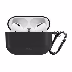 "Puro Icon" dėklas "AirPods Pro 3" - juodas
