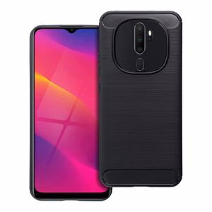 CARBON dėklas telefonui OPPO A5 4G / A5 5G juodas