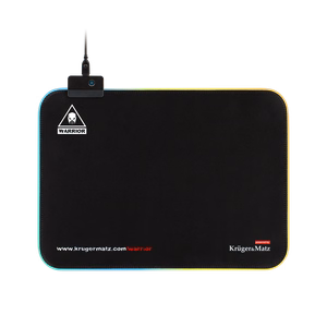 Kruger&Matz Warrior LED pelės kilimėlis