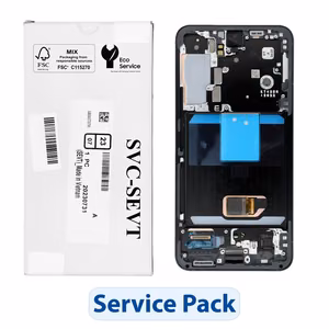 ServicePack LCD Display SAMSUNG S22 S901 GH82-27520E Grey