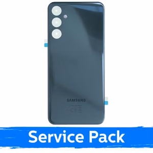 Back Cover Compatible With Samsung M346 M34 5G / Waterfall Blue / (Service Pack)