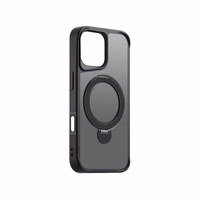 Etteri Matinis Mag Ring dėklas for iPhone 17 juodas