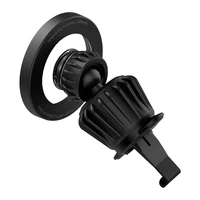 Spigen MFT13 MagSafe automobilinis laikiklis prie prietaisų skydelio arba oro angos – juodas