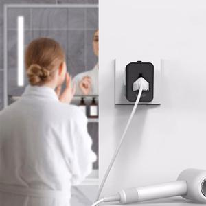 TECH-PROTECT TA300 kelioninis adapteris EU / UK / US / AU juodas