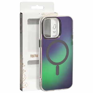 Tecto Shield Aurora dėklas iPhone 17 Pro Max / 18 Pro Max 6,9" pilkas