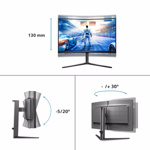 Philips Evnia 5000 32M2C5500W/00 monitorius 80 cm (31,5") 2560 x 1440 pikselių Quad HD LCD juodas