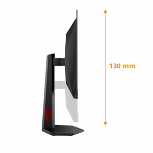AOC G4 Q27G4SDR kompiuterio monitorius 67.3 cm (26.5") 2560 x 1440 pikselių Quad HD QD-OLED juodas, raudonas