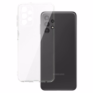 Galinis dėklas 2 mm Samsung Galaxy A13 4G skaidrus
