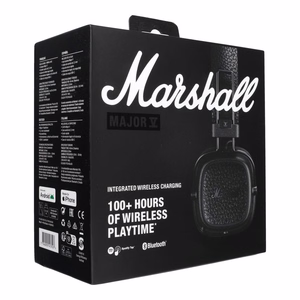 Беспроводные наушники Marshall Major V, Pitch Black