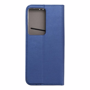 SMART CASE knygos dėklas REALME 14x 5G tamsiai mėlynas