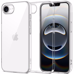 Tech-Protect FlexAir iPhone 16e dėklas - Skaidrus