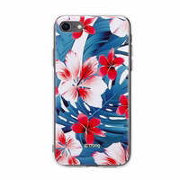 Crong Flower dėklas – iPhone SE (2022/2020) / 8 / 7 dėklas (pattern 03)