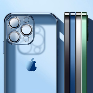 Joyroom Chery Mirror dėklas iPhone 13 Pro metalinis rėmas sidabrinis (JR-BP908 sidabrinis)