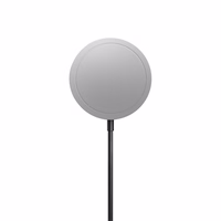 Samsung GP-PWU025WIABW Qi2 Belaidis Įkroviklis 15W 1.67A - juodas