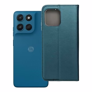 SMART MAGNETO Book dėklas skirtas Motorola G57 POWER - tamsiai žalias