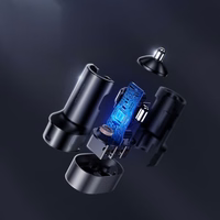 Automobilinis įkroviklis Joyroom "JR-CL03" juodas (5xQC3.0)