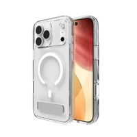 ZAGG Crystal Palace Snap KS Magnetinis dėklas telefonui iPhone 17 Pro Max – skaidrus