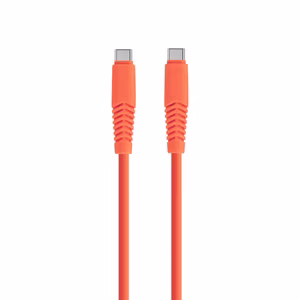 Setty kabelis USB-C - USB-C 1,5 m 2,1A KSC-C-1.5210 oranžinis