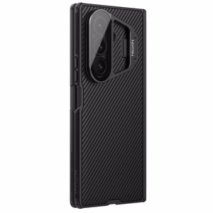 NILLKIN CAMSHIELD PROP MAGNETINIS DĖKLAS (OBJEKTYVO DANGTELIS) SAMSUNG Z FOLD7, JUODAS