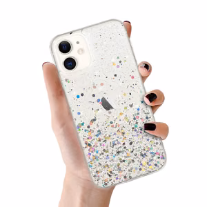 Briliantinis skaidrus dėklas Iphone 11 permatomas