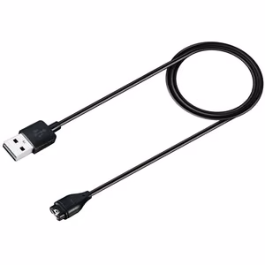 Magnetinis įkroviklis Garmin išmaniesiems laikrodžiams su USB-A - juodas