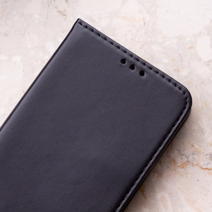Smart Magnetic dėklas Motorola Moto G37, juodas