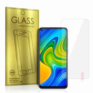 Glass Gold grūdinto stiklo ekrano apsauga Xiaomi Redmi Note 9