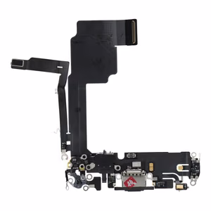 Charging flex USB for IPHONE 15 Pro black (pulled)