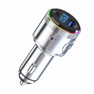 Accessories - 3mk Hyper Car Power Transmitter 48W QC PD PPS USB 1C1A Silver