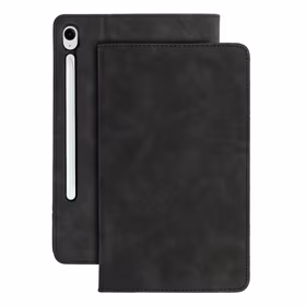 Smart Book MAGNET Dėklas planšetiniam kompiuteriui SAMSUNG GALAXY TAB S9 FE PLUS/S9 FE PLUS 5G juodas
