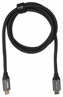 I-BOX USB C/USB C, 1 m USB kabelis 3.2 Gen 2 (3.1 Gen 2) Juodas